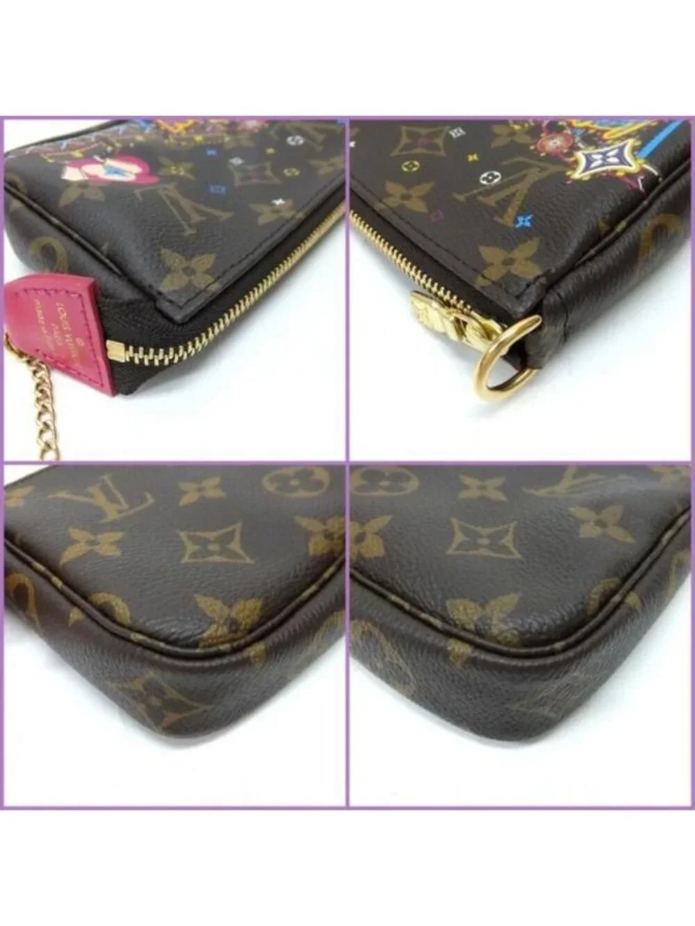 Louis Vuitton Mini Pouch Monogram Canvas - Picture 7 of 8